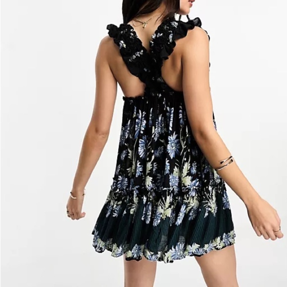 Free People Wild Daisy Bali Slip Mini Dress🦋 - Picture 10 of 13